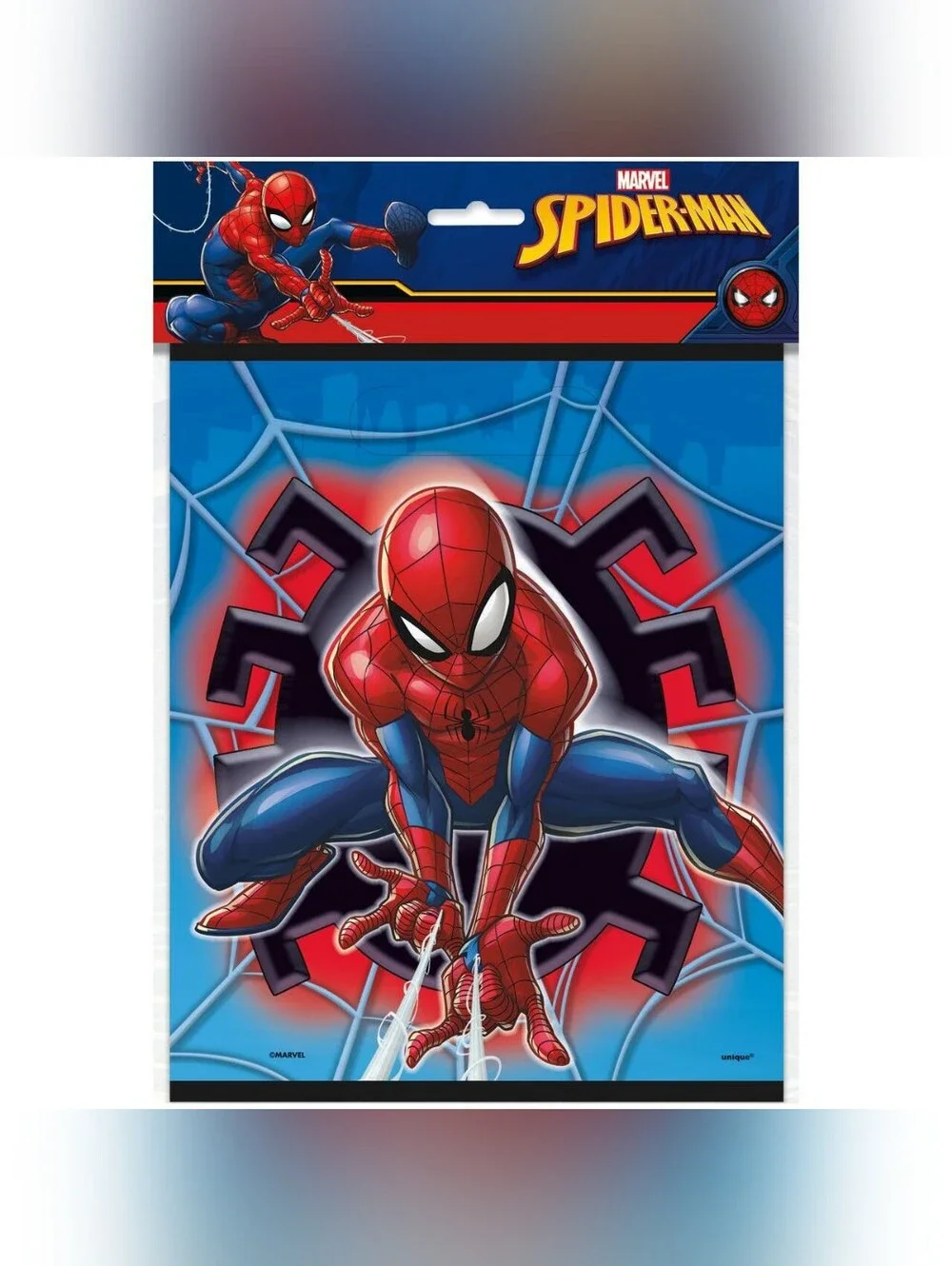 Spiderman Party Box!